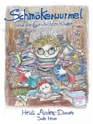 cover image of Schmökerwurmel und die Geschichtenkinder